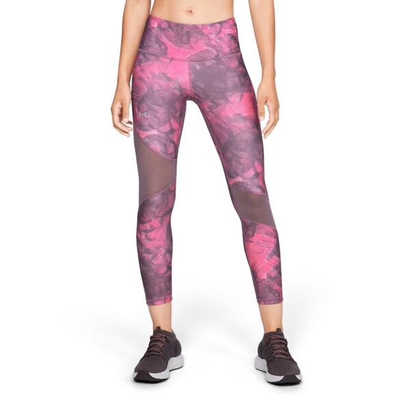 NWT Under Armour Women's HeatGear Ankle high rise compression leggings sz XS - Picture 1 of 13
